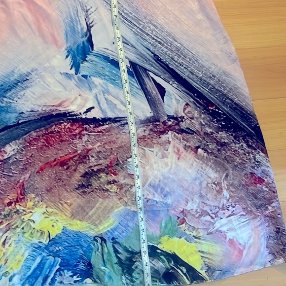 Brand New- WEARABLE ART  Silk-Like Slip Dress Miracle - Made in London - Picture 15 of 15